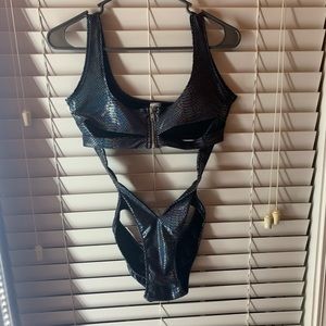 Yandy sexy rave cut out bodysuit